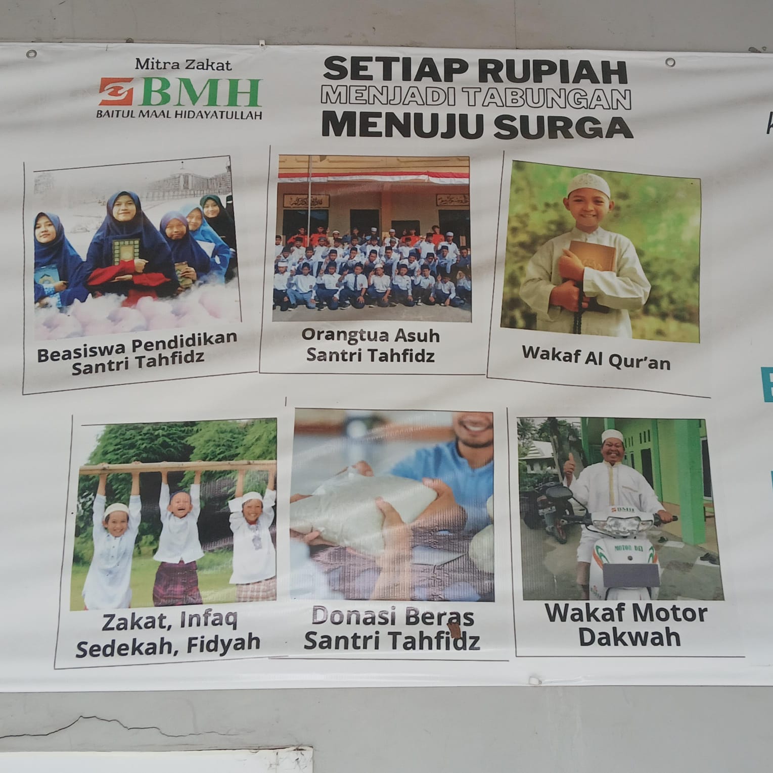 Zakat, Infaq , Sedekah dan Wakaf